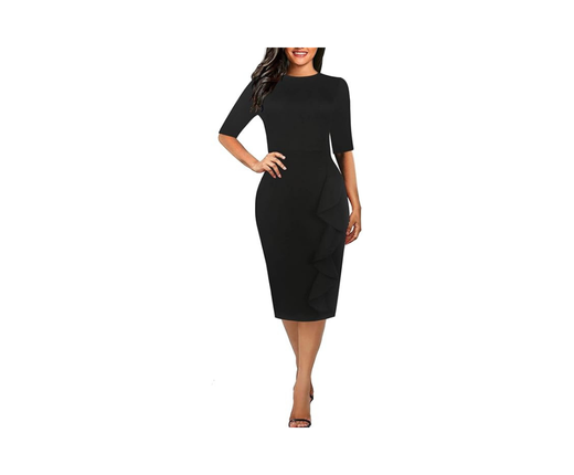 XP Slim Fit Pencil Dress for Women